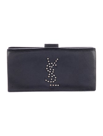 Yves Saint Laurent Rive Gauche Leather Continental Wallet