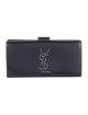Yves Saint Laurent Rive Gauche Leather Continental Wallet