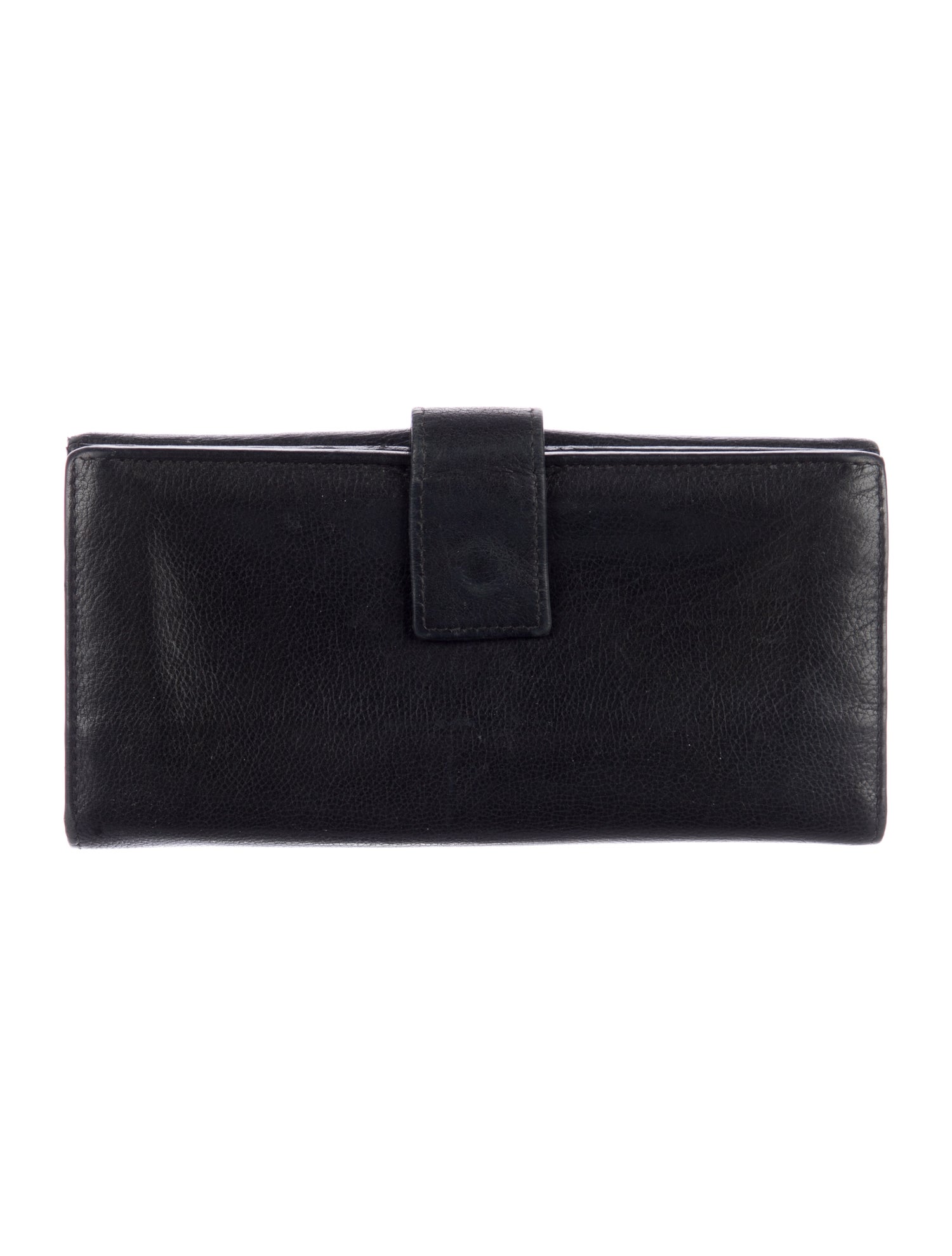 Yves Saint Laurent Rive Gauche Leather Continental Wallet