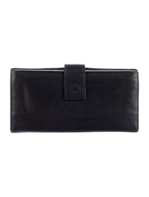 Yves Saint Laurent Rive Gauche Leather Continental Wallet