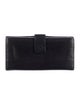 Yves Saint Laurent Rive Gauche Leather Continental Wallet