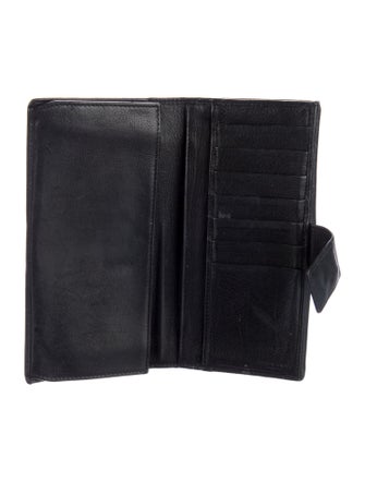 Yves Saint Laurent Rive Gauche Leather Continental Wallet