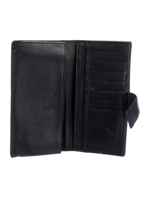 Yves Saint Laurent Rive Gauche Leather Continental Wallet