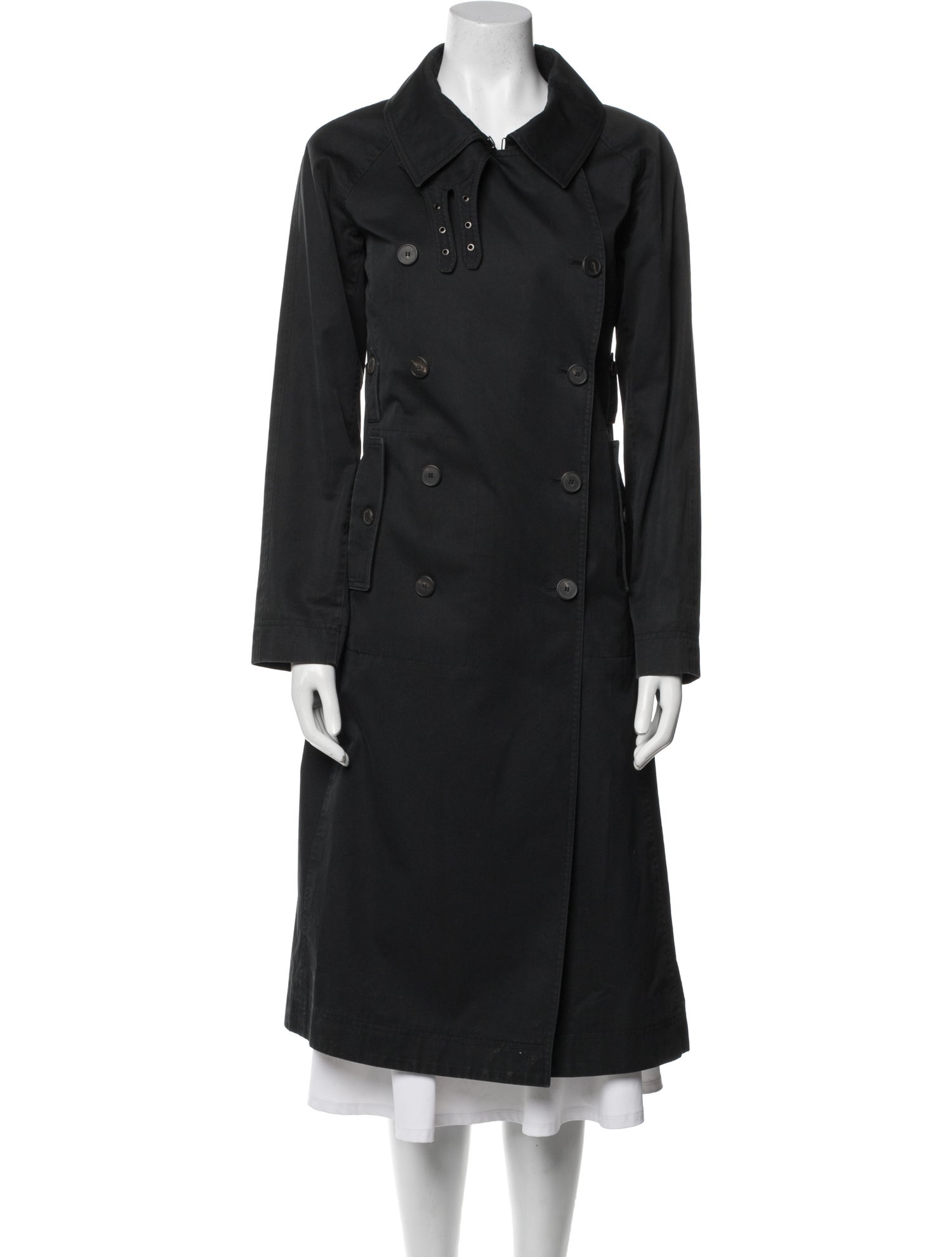Yves Saint Laurent Rive Gauche Vintage 2000's Trench Coat
