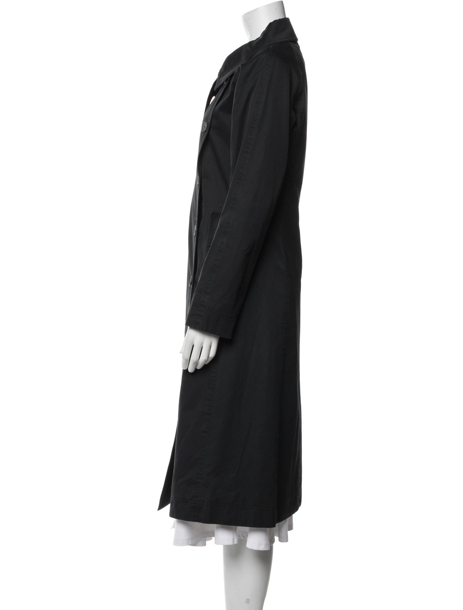 Yves Saint Laurent Rive Gauche Vintage 2000's Trench Coat