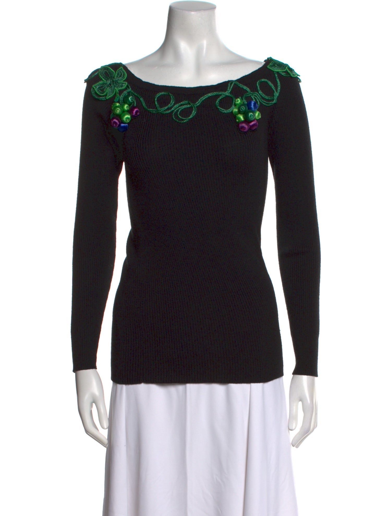 Yves Saint Laurent Rive Gauche Vintage 1990's Sweater