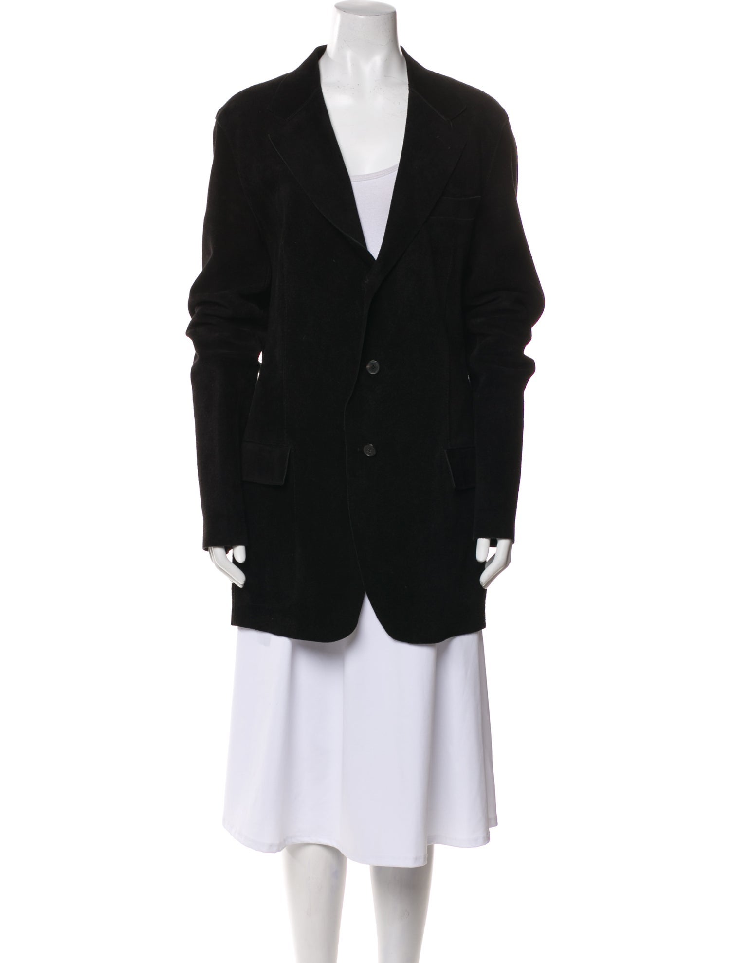 Yves Saint Laurent Rive Gauche Vintage 2000's Overcoat