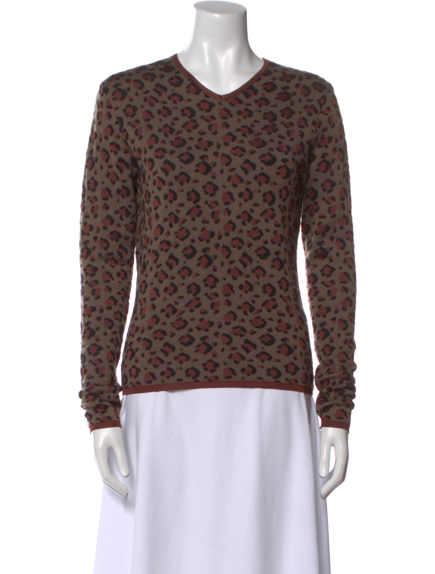 Yves Saint Laurent Rive Gauche Vintage Late 1970's - Early 1980's Sweater