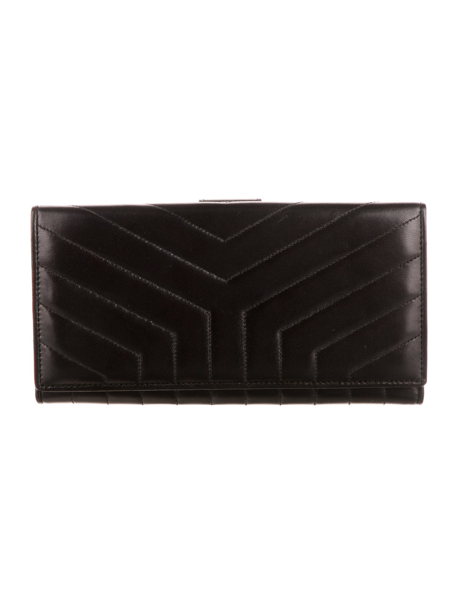 Yves Saint Laurent Leather Wallet