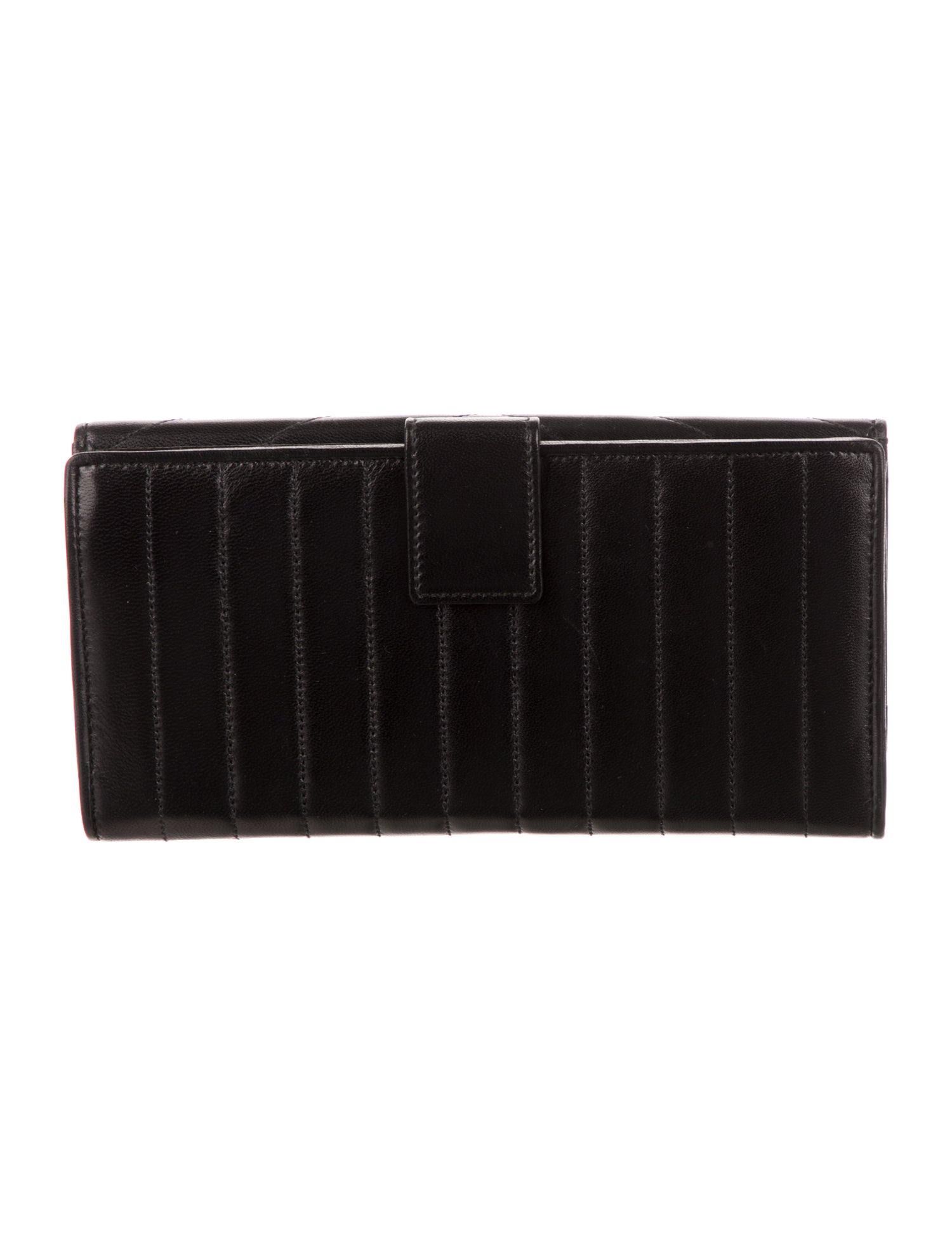 Yves Saint Laurent Leather Wallet