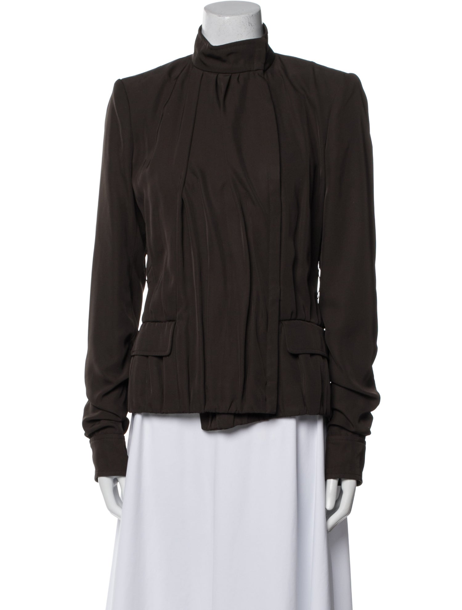 Yves Saint Laurent Rive Gauche Vintage 2004 Utility Jacket