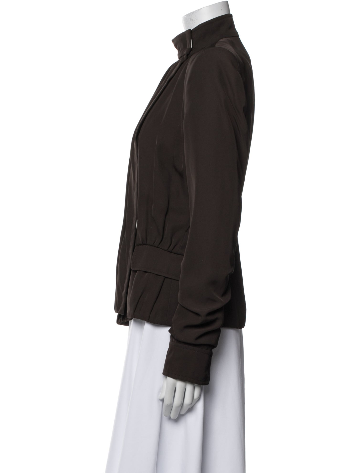 Yves Saint Laurent Rive Gauche Vintage 2004 Utility Jacket