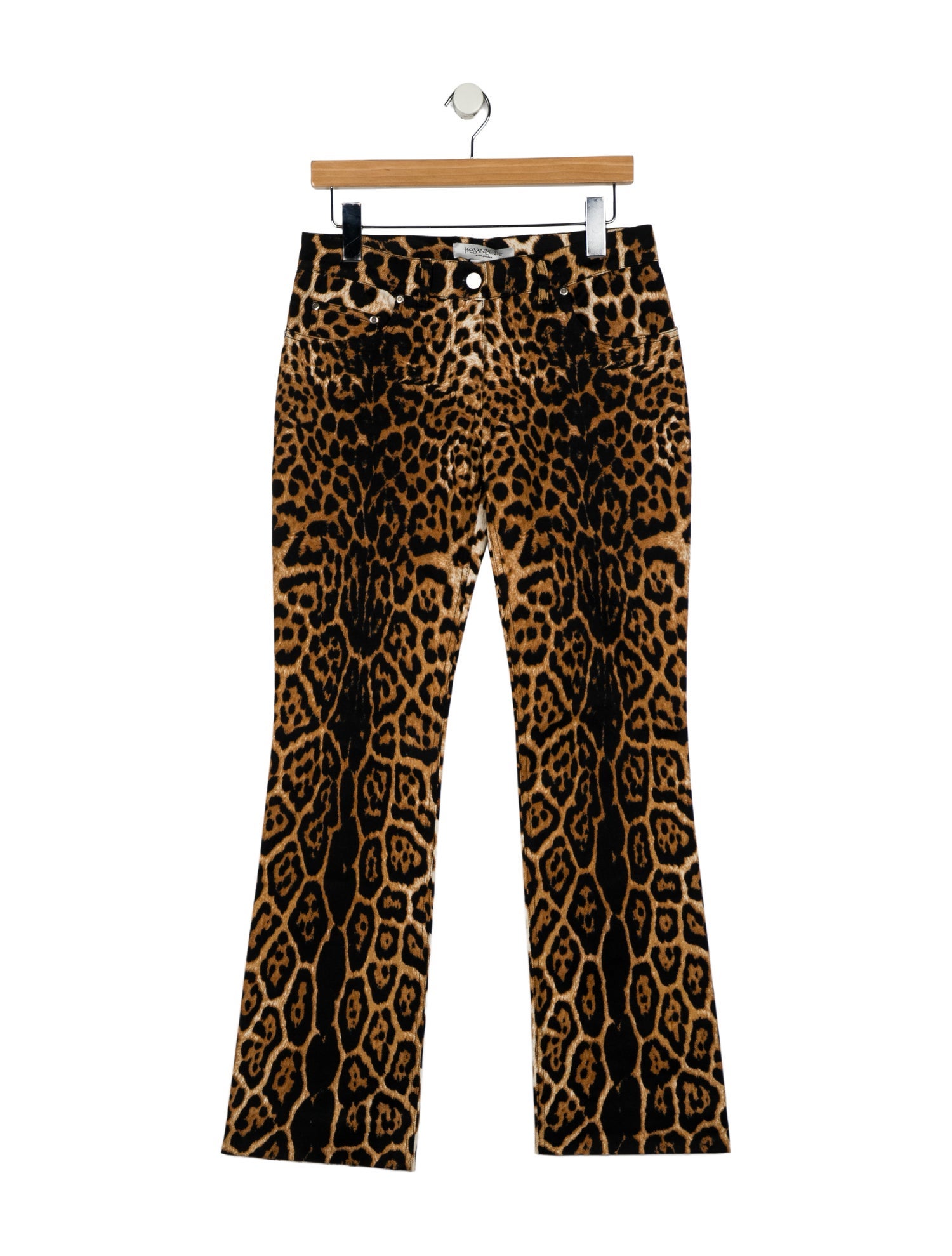 Yves Saint Laurent Rive Gauche Vintage Wide Leg Jeans