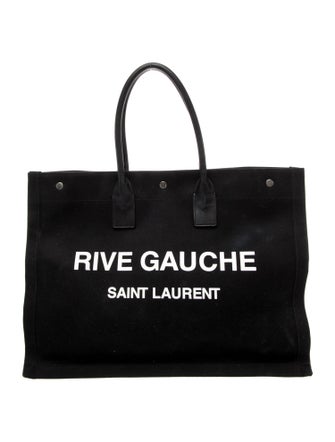 Saint Laurent Canvas Top Handle Bag Large