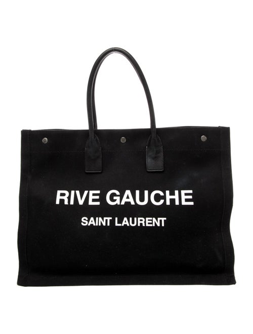 Saint Laurent Canvas Top Handle Bag Large