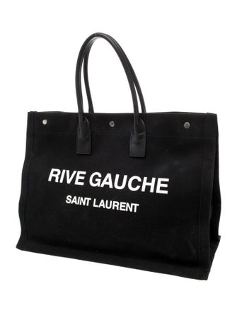 Saint Laurent Canvas Top Handle Bag Large