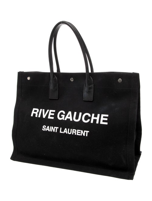 Saint Laurent Canvas Top Handle Bag Large