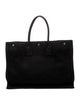 Saint Laurent Canvas Top Handle Bag Large