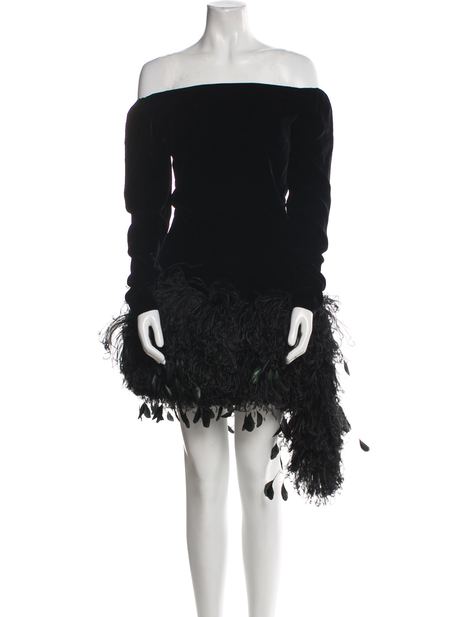 Yves Saint Laurent Rive Gauche Vintage Mini Dress