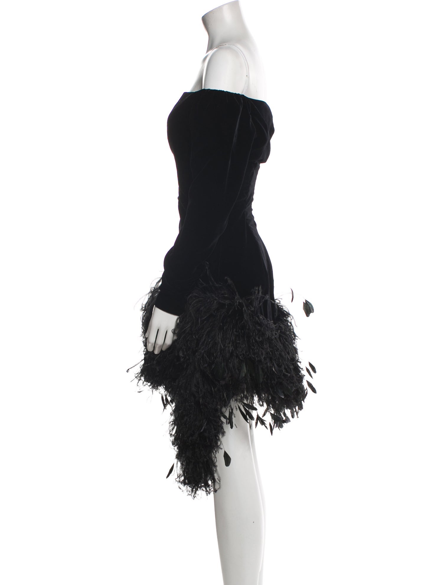 Yves Saint Laurent Rive Gauche Vintage Mini Dress