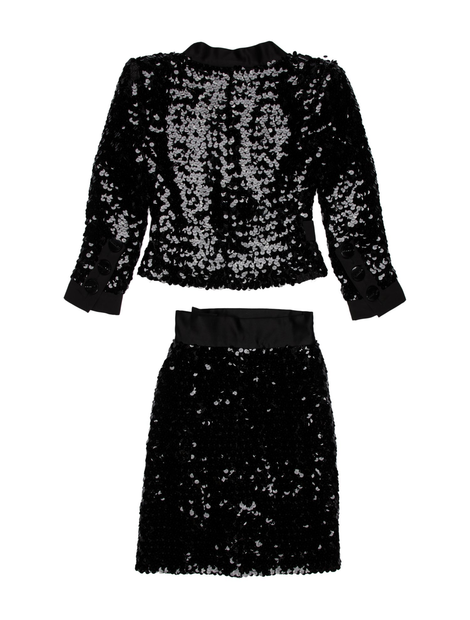 Yves Saint Laurent Rive Gauche Vintage 1989 Skirt Suit