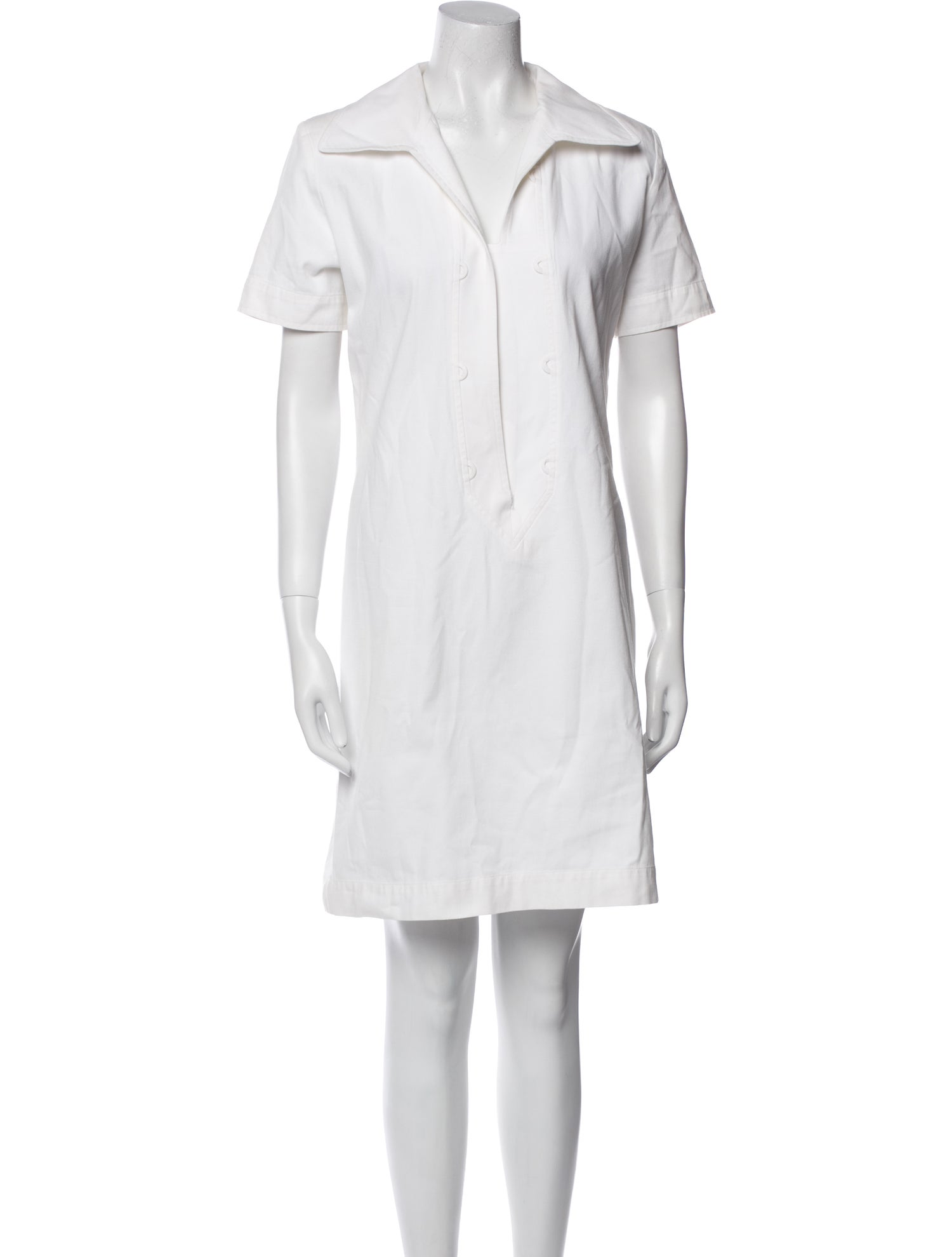 Yves Saint Laurent Rive Gauche Vintage Mini Dress