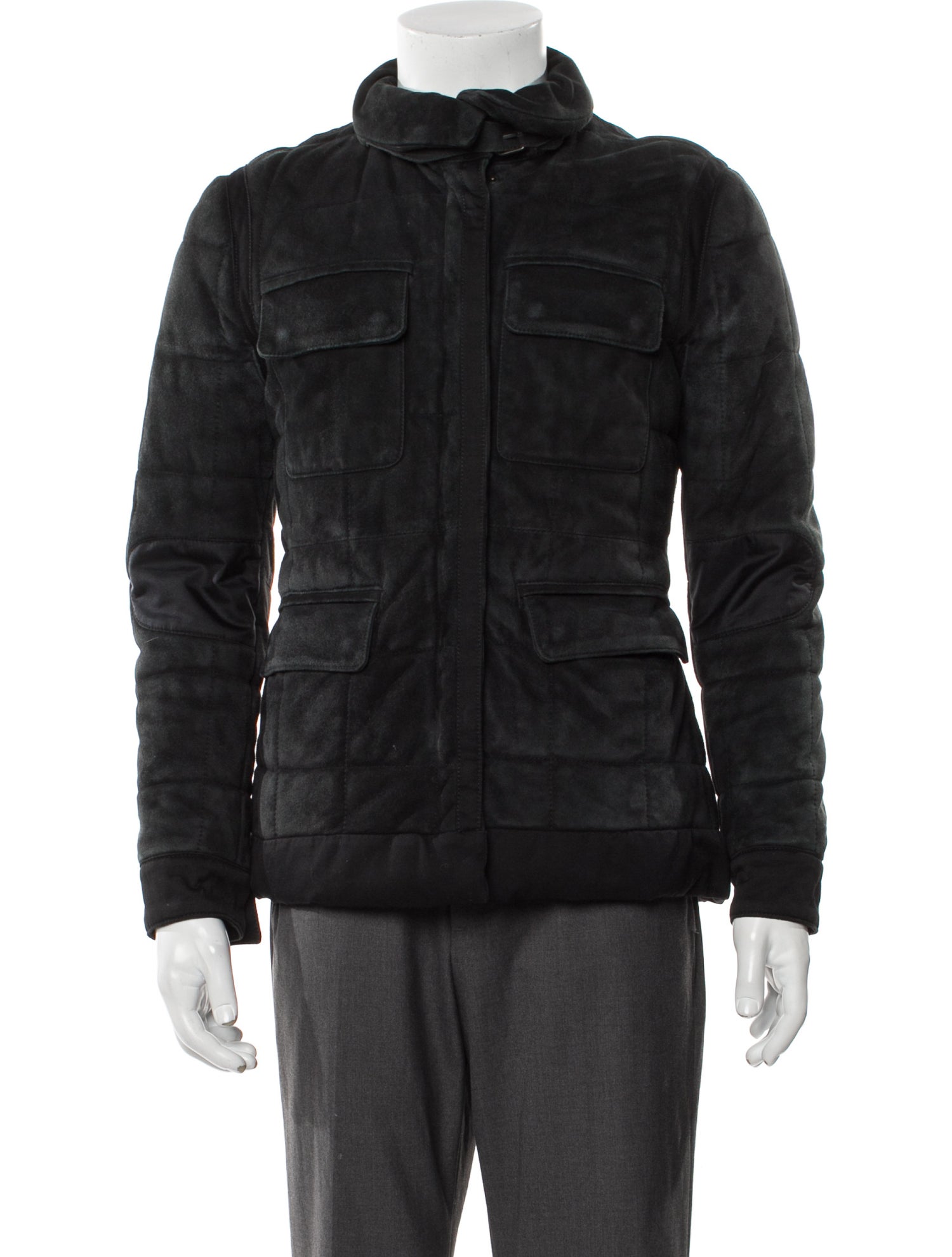 Yves Saint Laurent Rive Gauche Vintage 2003 Parka