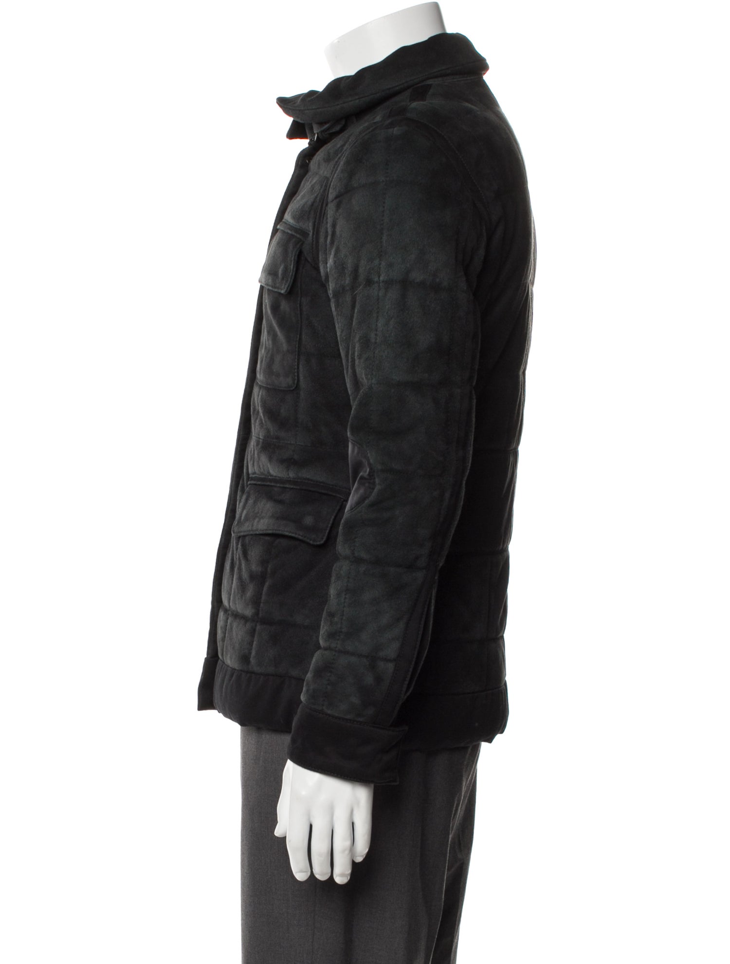 Yves Saint Laurent Rive Gauche Vintage 2003 Parka