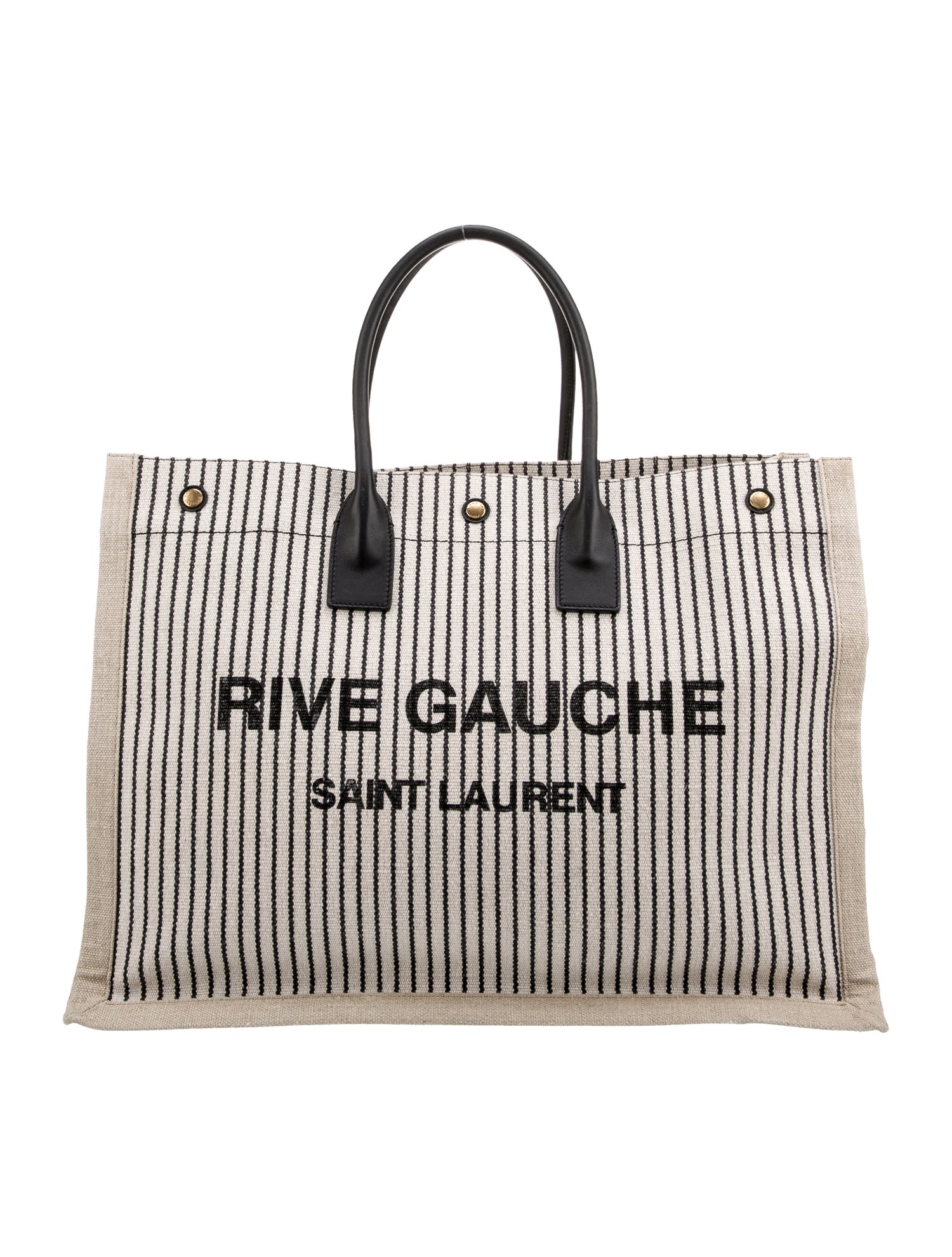 Saint Laurent Canvas Tote