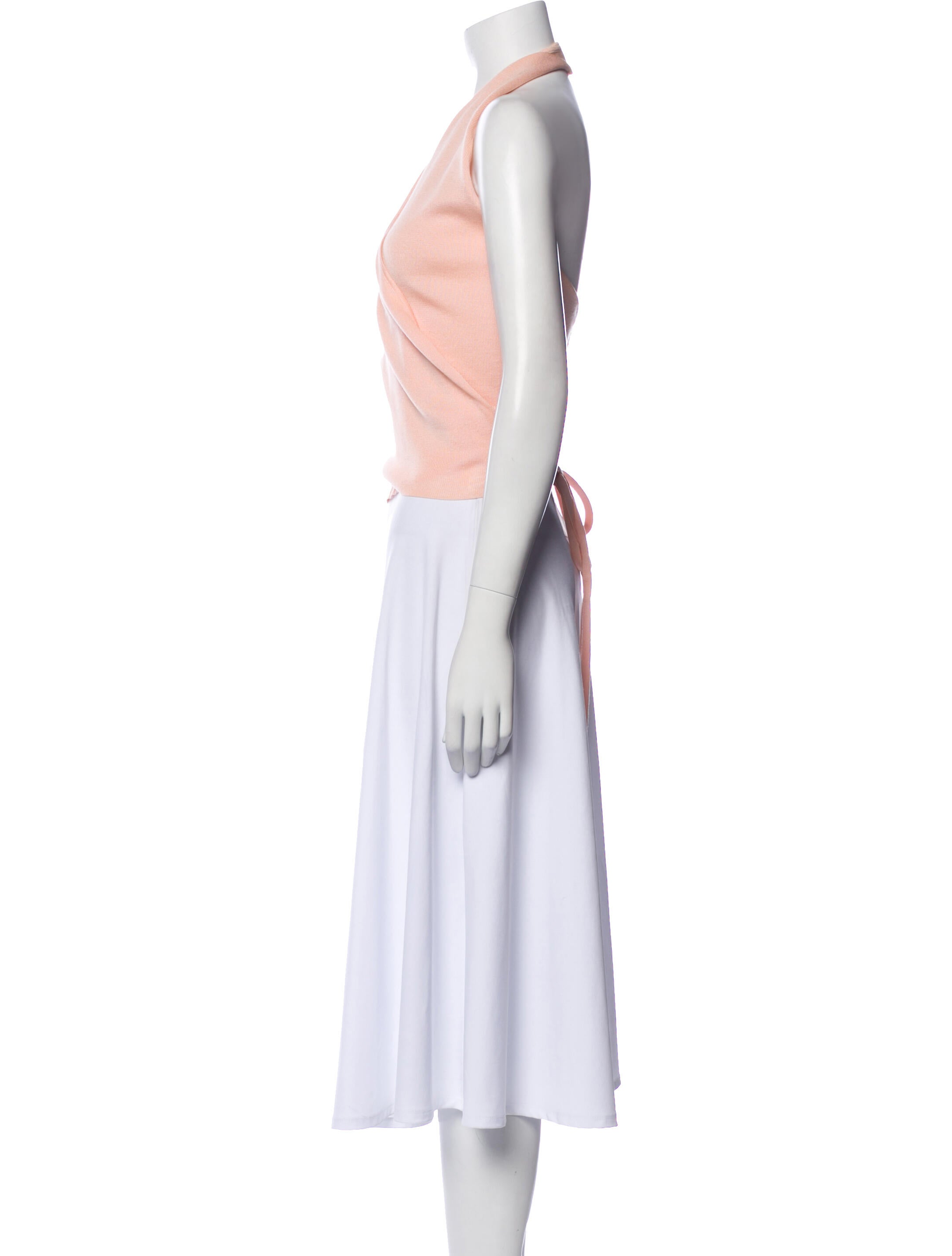 Yves Saint Laurent Rive Gauche Vintage 1990's Crop Top