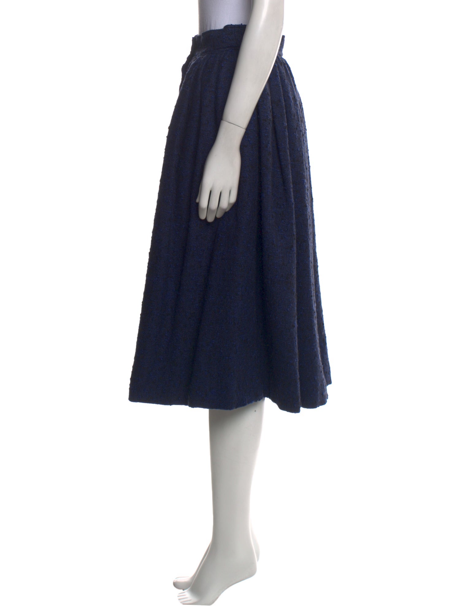 Yves Saint Laurent Rive Gauche Vintage Midi Length Skirt