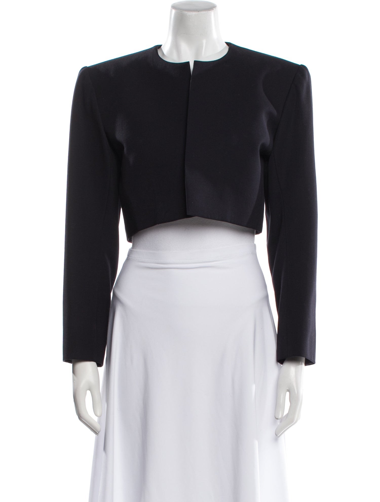 Yves Saint Laurent Rive Gauche Vintage 1980's Bolero