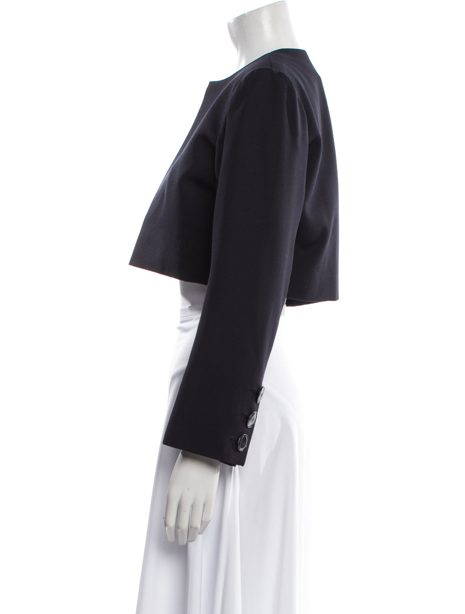 Yves Saint Laurent Rive Gauche Vintage 1980's Bolero