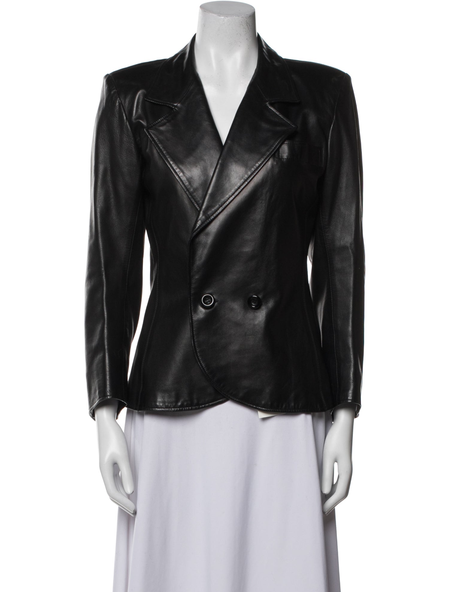 Yves Saint Laurent Rive Gauche Vintage 1980's Jacket