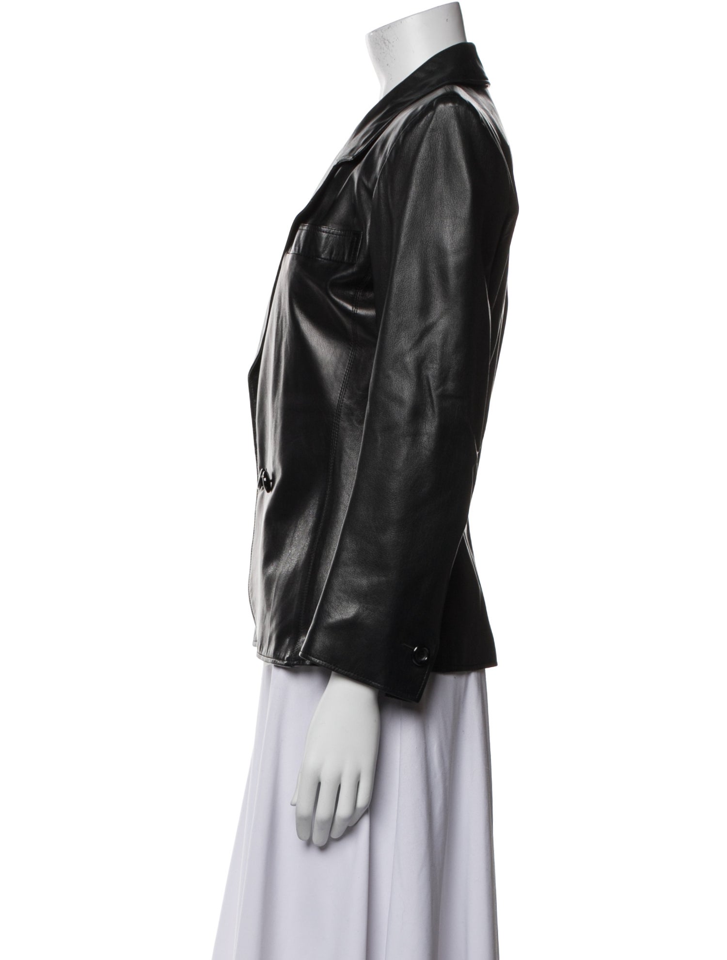 Yves Saint Laurent Rive Gauche Vintage 1980's Jacket