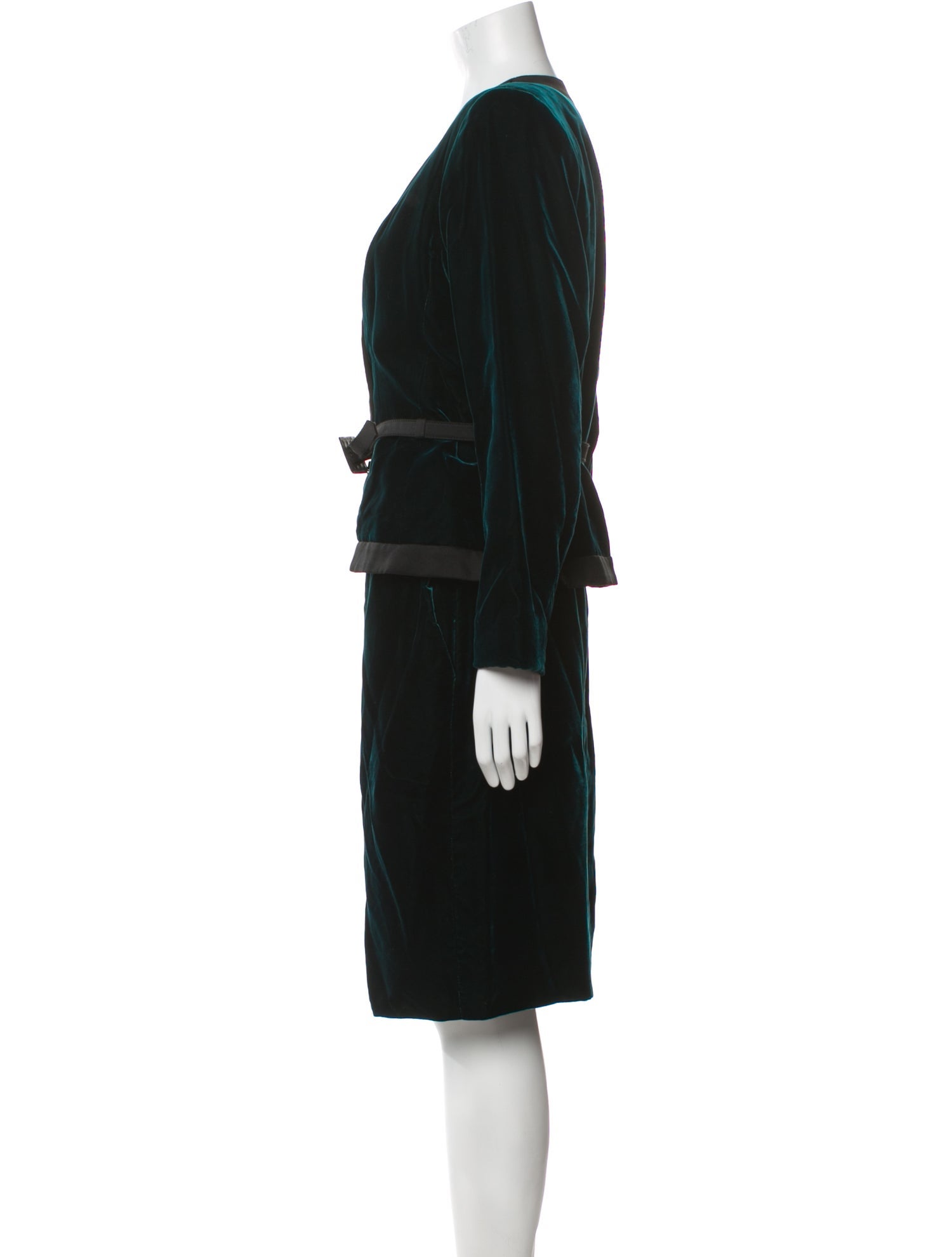 Yves Saint Laurent Rive Gauche Vintage 1995 Skirt Suit