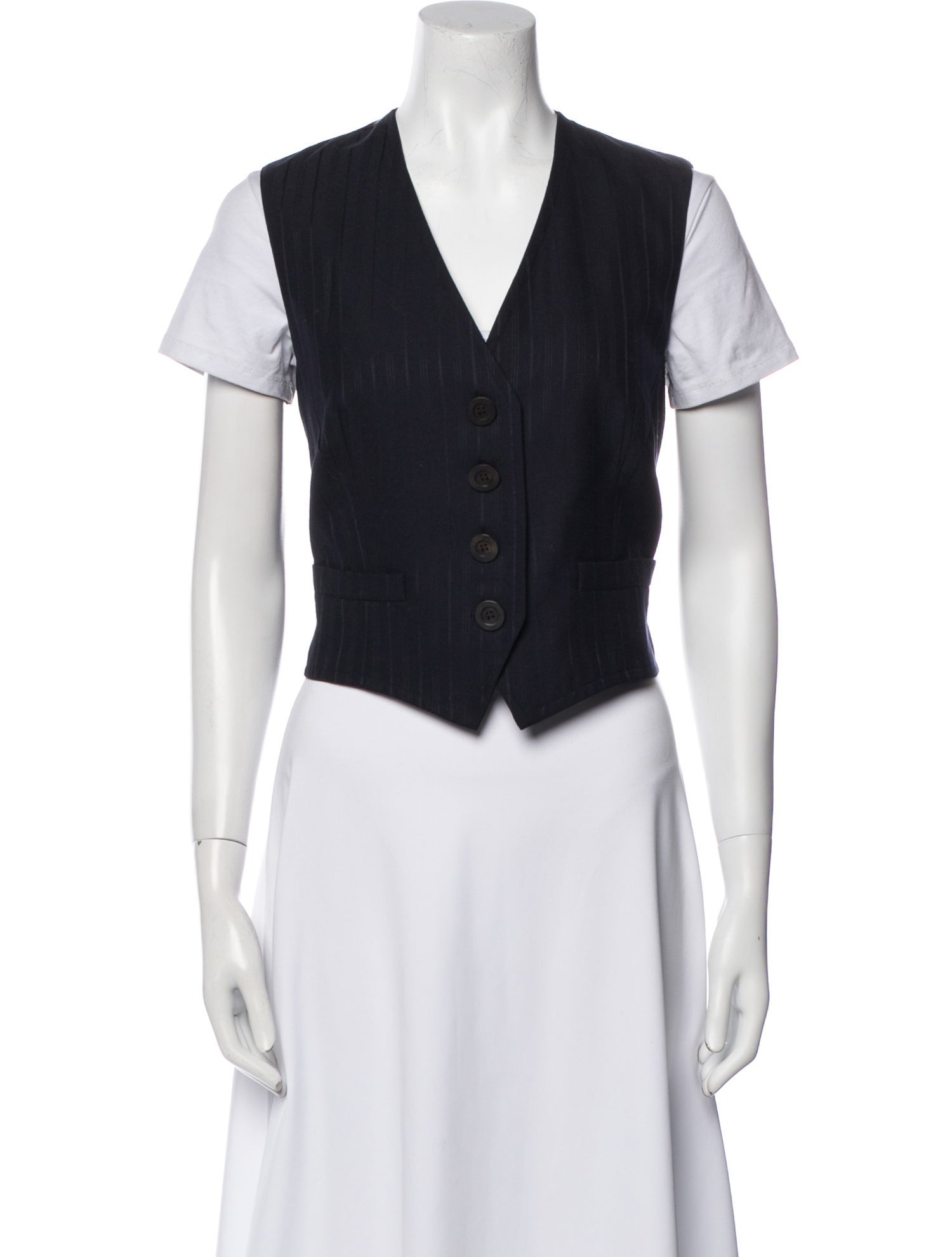 Yves Saint Laurent Rive Gauche Vintage 1994 Vest