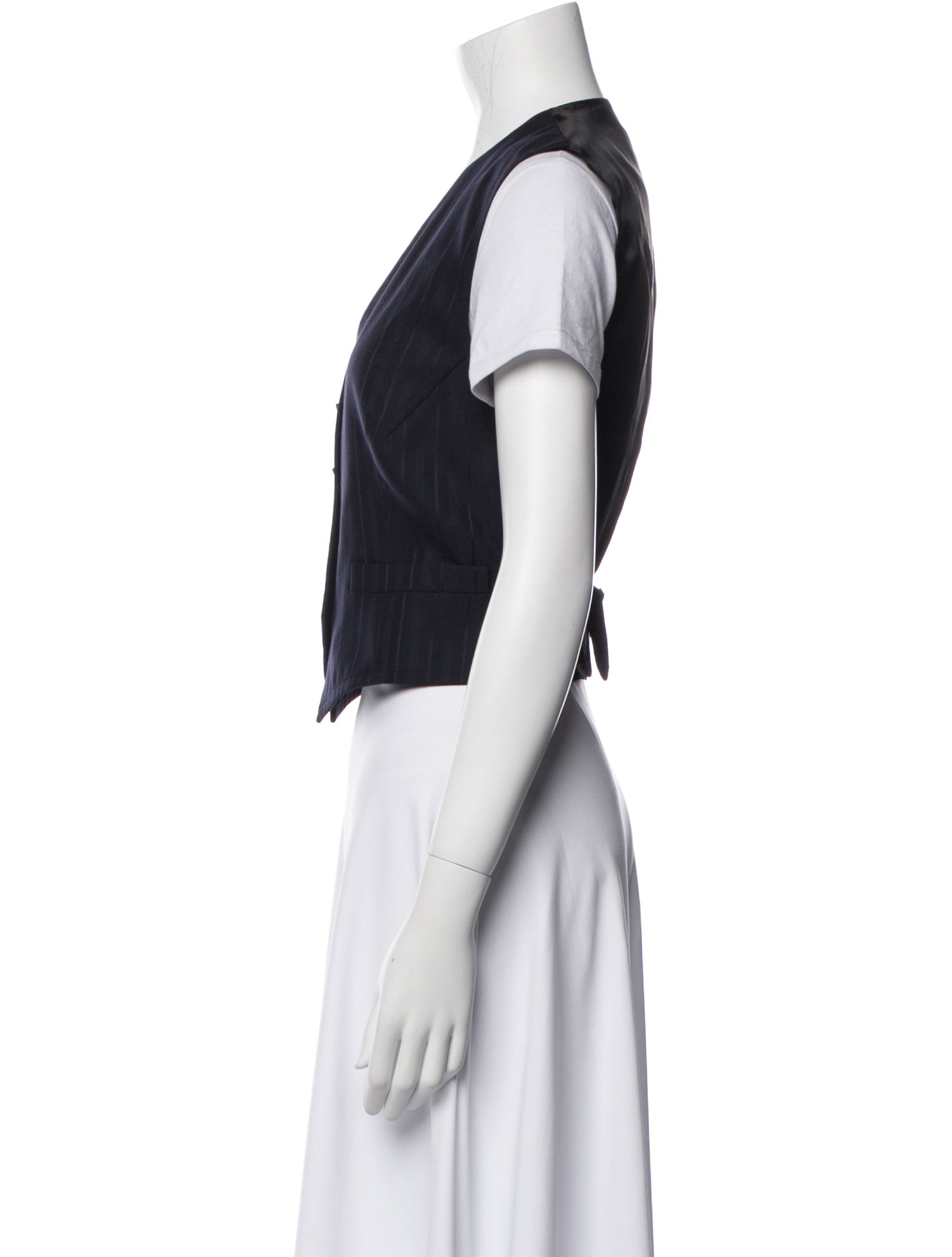 Yves Saint Laurent Rive Gauche Vintage 1994 Vest