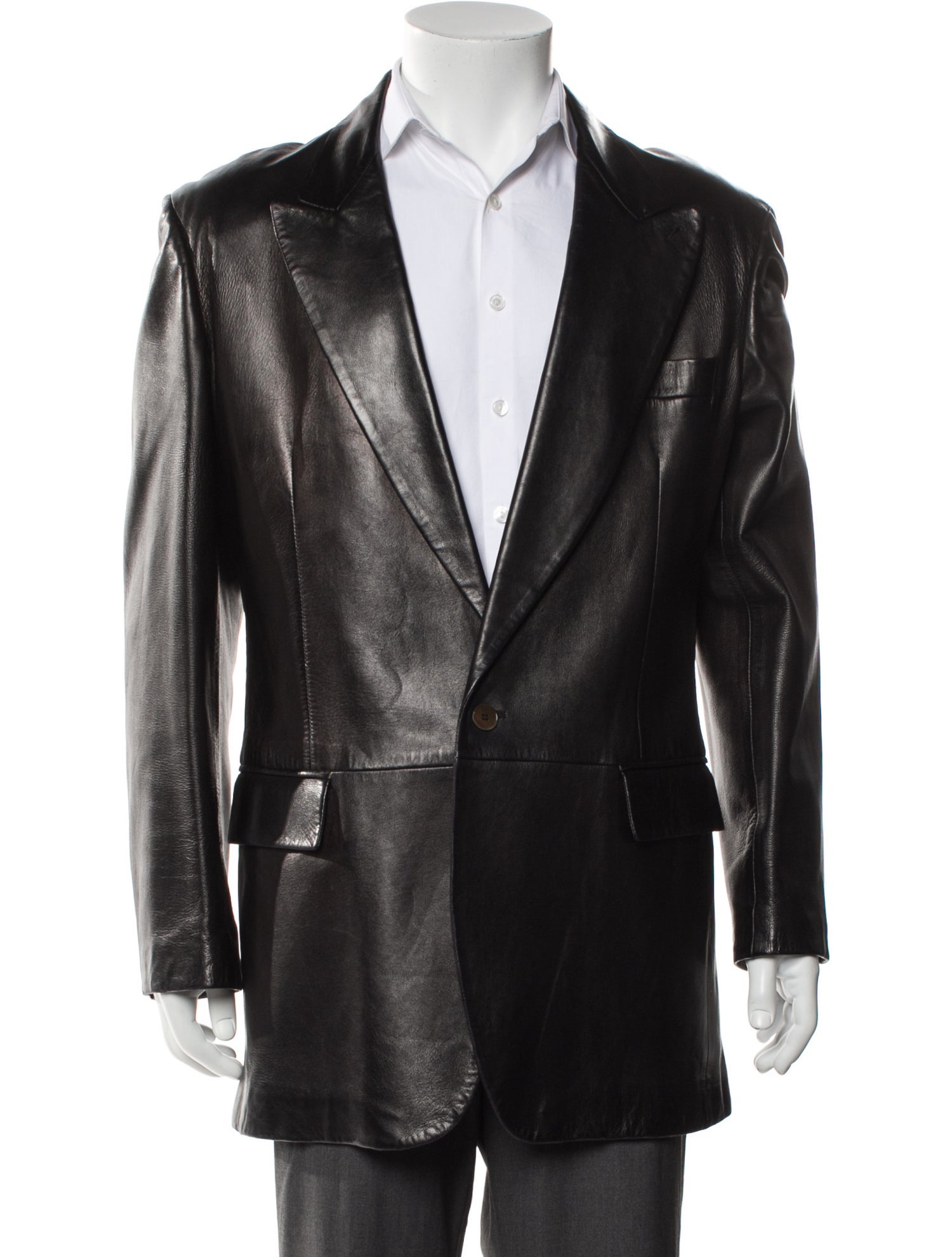 Yves Saint Laurent Rive Gauche Vintage 2001 Moto Jacket