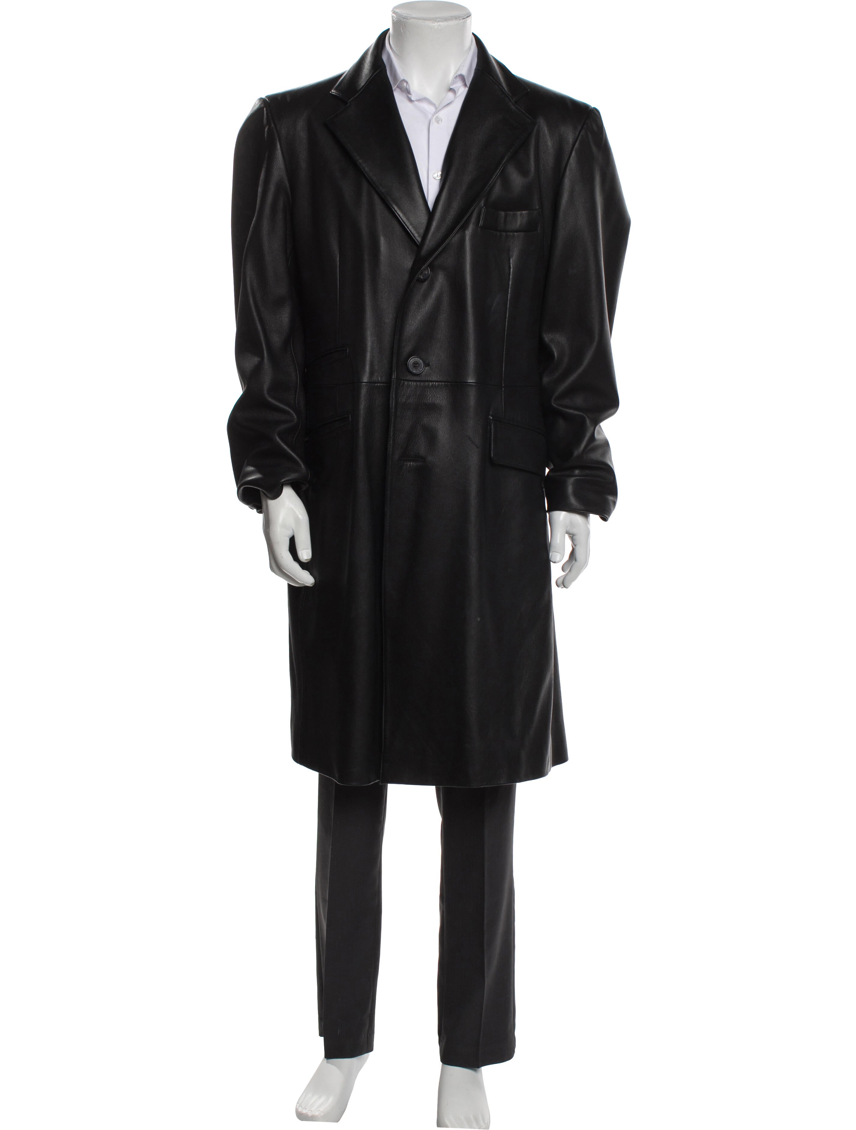 Yves Saint Laurent Rive Gauche Vintage 1998 Overcoat