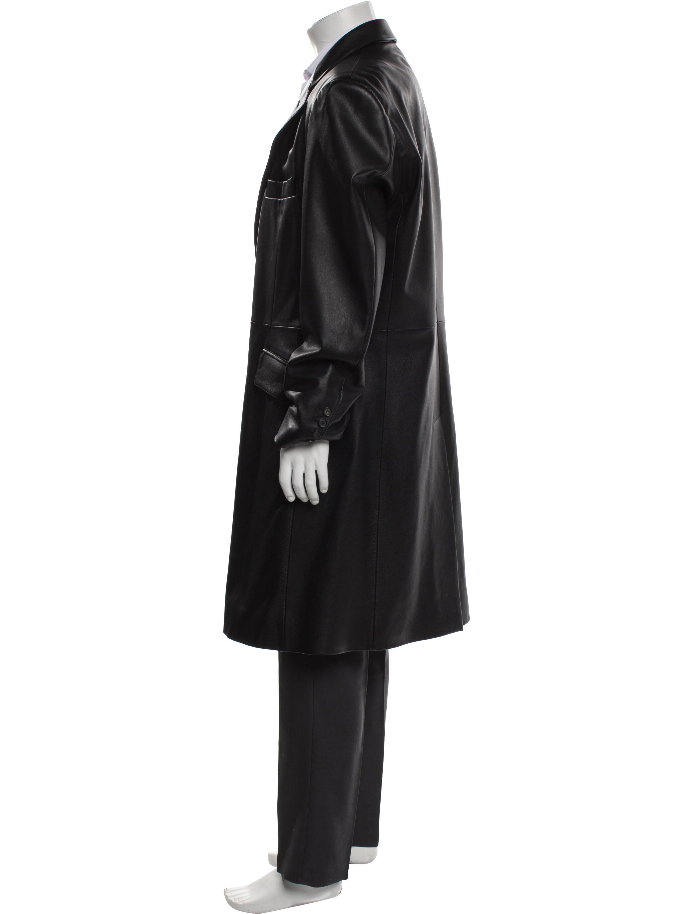 Yves Saint Laurent Rive Gauche Vintage 1998 Overcoat