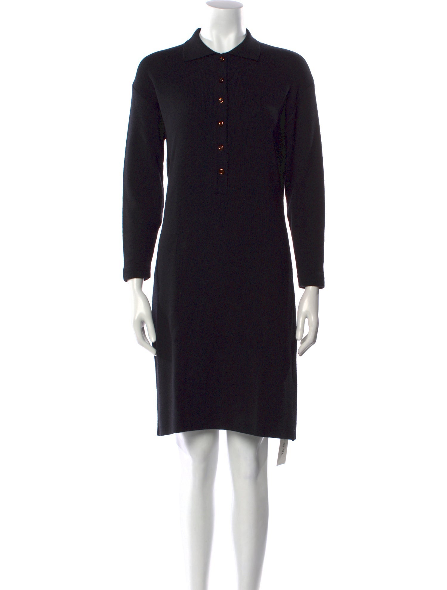 Yves Saint Laurent Rive Gauche Vintage Knee-Length Dress