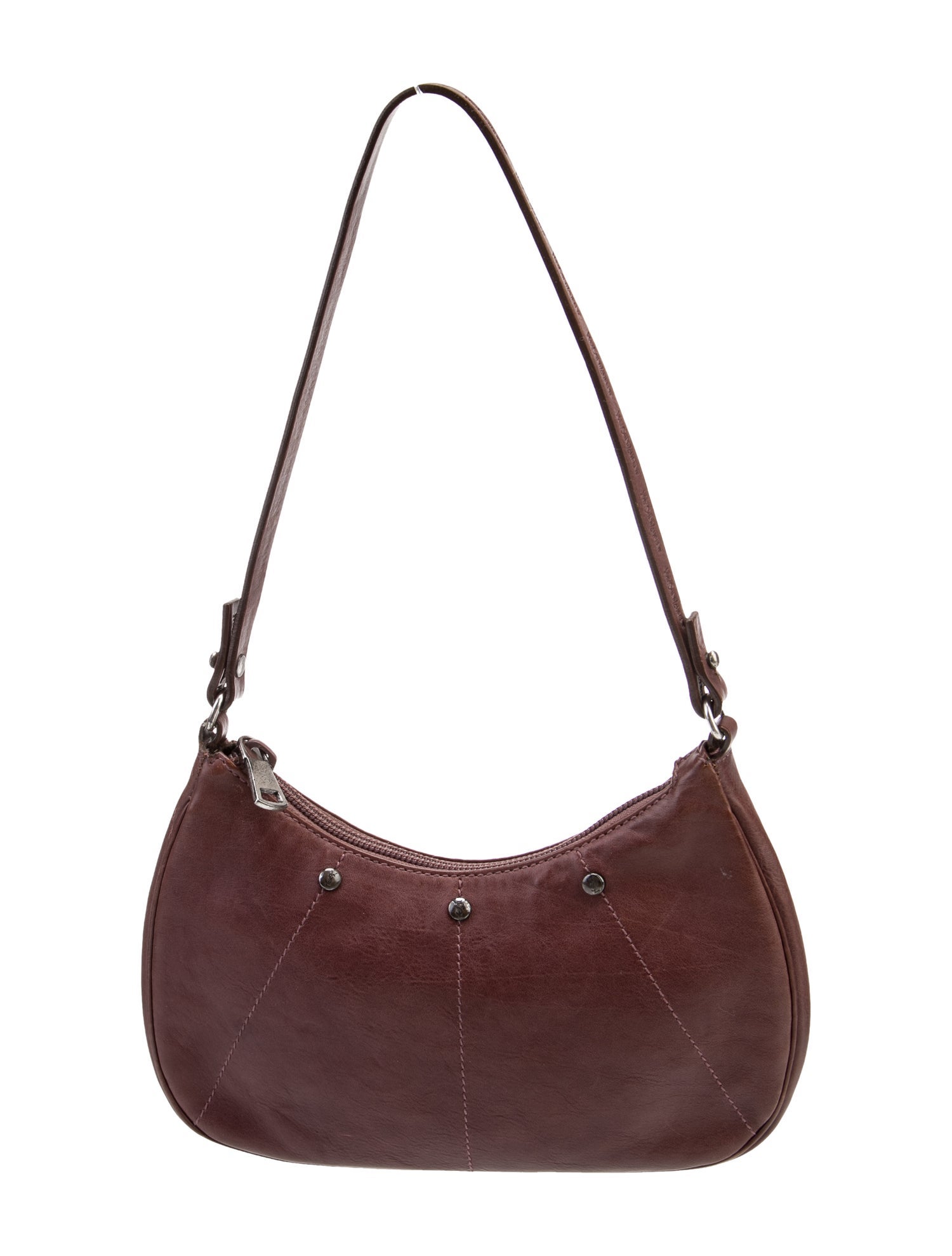 Yves Saint Laurent Rive Gauche Leather Shoulder Bag Vintage