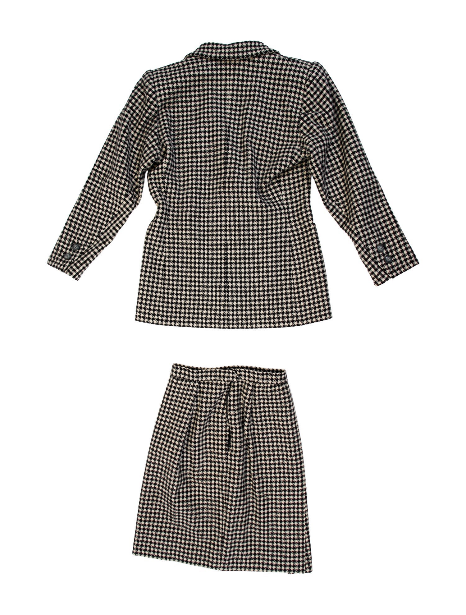 Yves Saint Laurent Rive Gauche 1980's Skirt Set