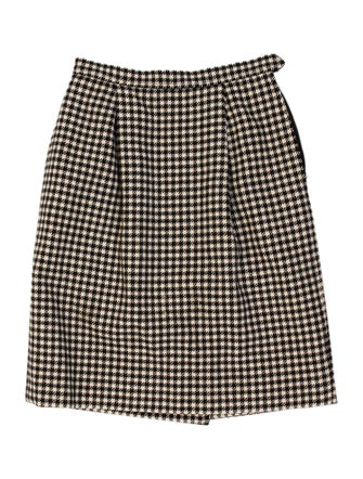 Yves Saint Laurent Rive Gauche 1980's Skirt Set