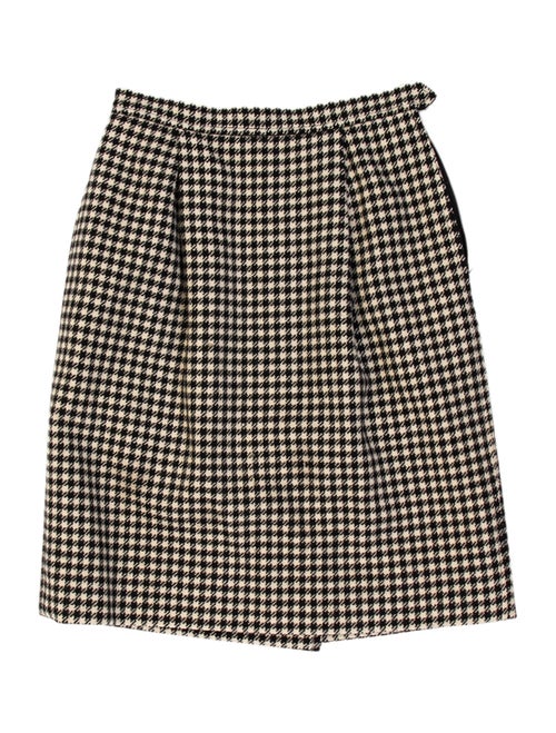 Yves Saint Laurent Rive Gauche 1980's Skirt Set