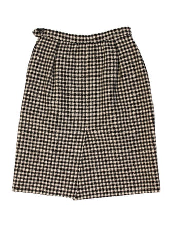 Yves Saint Laurent Rive Gauche 1980's Skirt Set