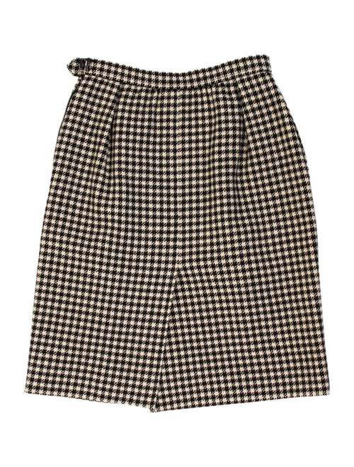 Yves Saint Laurent Rive Gauche 1980's Skirt Set
