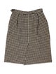 Yves Saint Laurent Rive Gauche 1980's Skirt Set