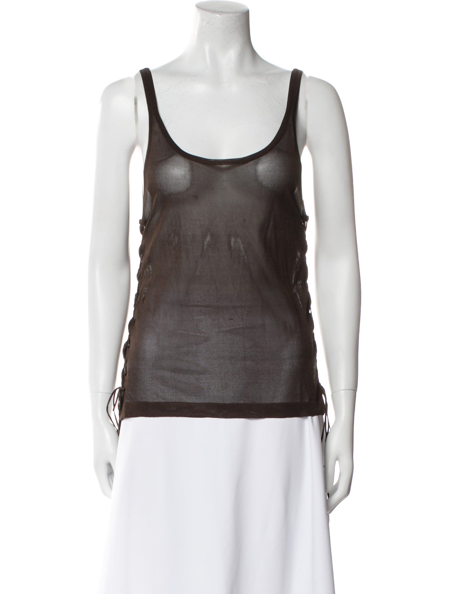 Yves Saint Laurent Rive Gauche Vintage 2000's Top